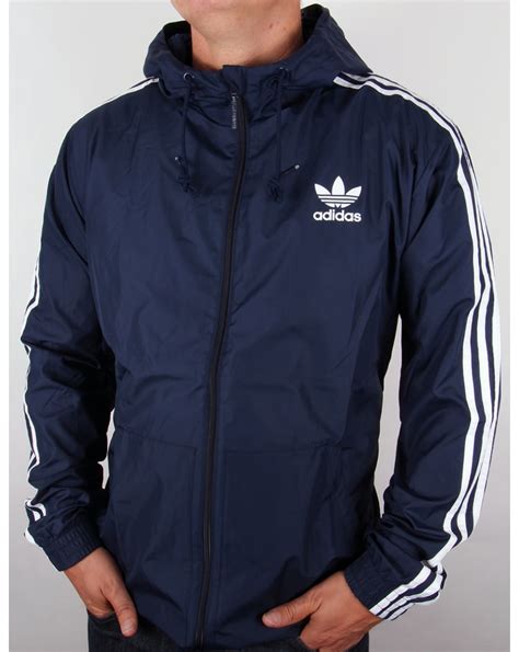 adidas windbreaker herren 90 jahre style|Adidas originals classic windbreaker.